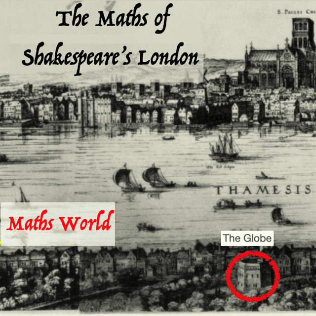 The Maths of Shakespeare's London