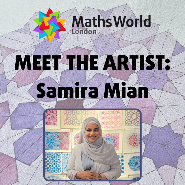 Meet the Artist - Samira Mian